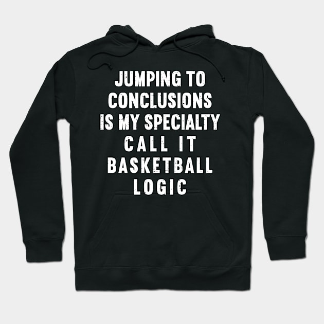 Call it Basketball logic Hoodie by trendynoize